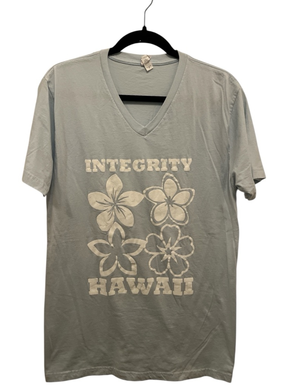 Integrity Hawaii Floral V-Neck Tee